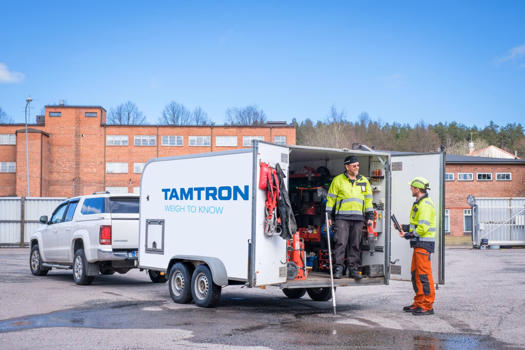 Tamtrons underhållstjänst säkerställer Yara Finlands vågars felfria prestanda.