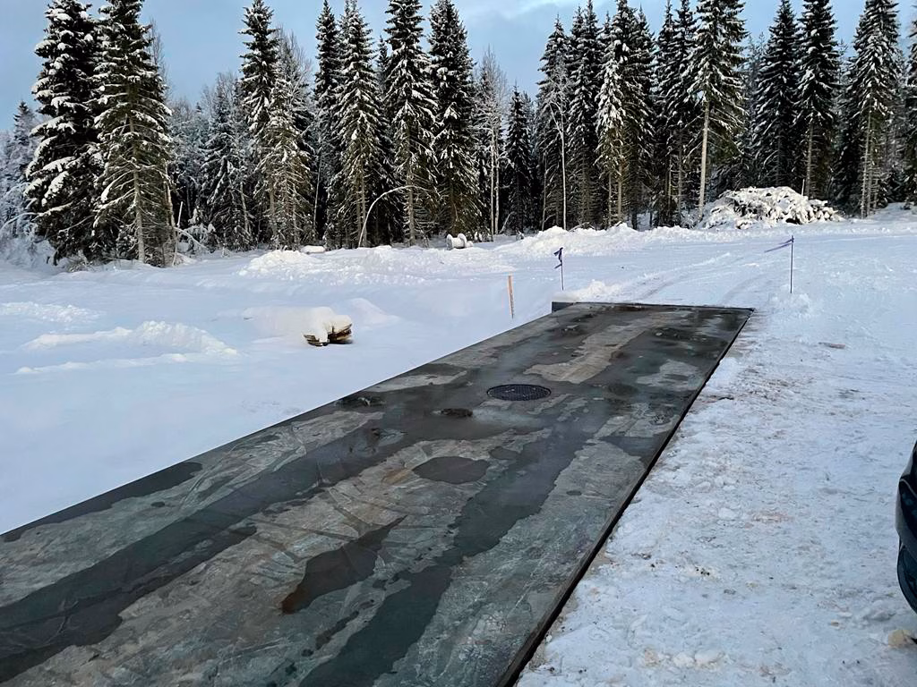 Uppvärmd